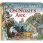 On Noah's Ark (Oversized Lap Board Book) - Board Book