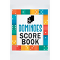 Dominoes Score Book: The Ultimate Mexican Train Dominoes Score Sheets / Chicken Foot Dominoes Game Score Pad / 6" x 9" with 95 Pages of Sco - Paperback
