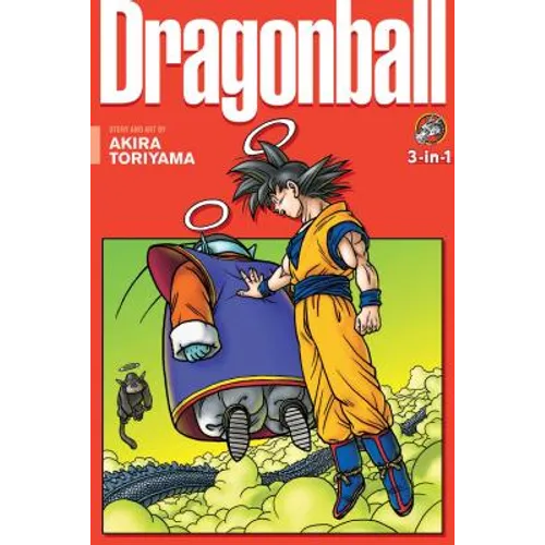 Dragon Ball (3-In-1 Edition), Vol. 12: Includes Vols. 34, 35 & 36 - Paperback