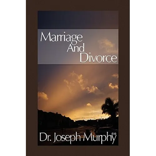 Marriage and Divorce - Paperback