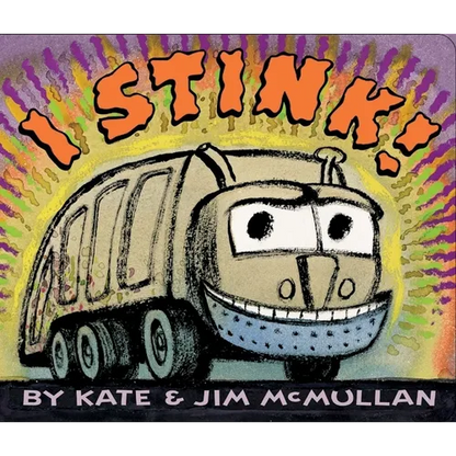I Stink! Board Book - Board Book