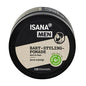 Isana Men Beard Care Product with Argan Oil and Kanola Oil - Moisturizes, Conditions, and Softens Beard, 50ml