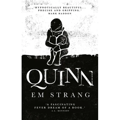 Quinn: 'Hypnotically Beautiful' - Mark Haddon - Hardcover