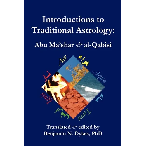 Introductions to Traditional Astrology - Paperback