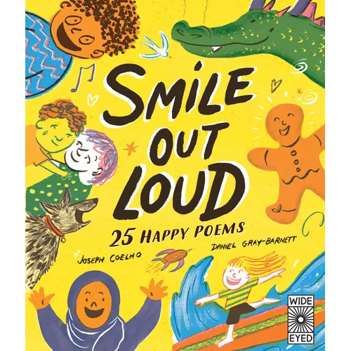 Smile Out Loud: 25 Happy Poems - Hardcover