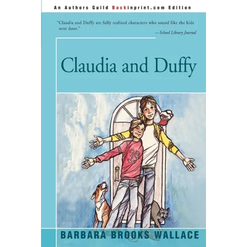 Claudia and Duffy - Paperback