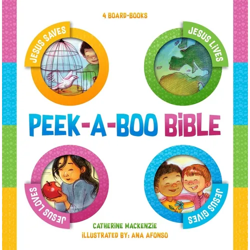 Peek-A-Boo Bible: 4 Board-Books - Boxed Set