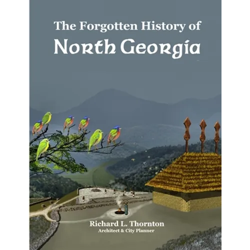 The Forgotten History of North Georgia - Paperback