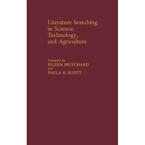 Literature Searching - Hardcover