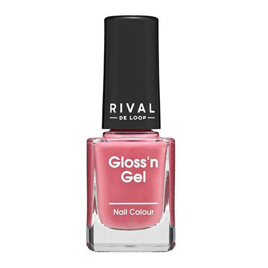 Rival de Loop Gloss'n Gel Nail Polish: Long Lasting, High Shine, Volumizing Nail Color - Salon Quality Manicure at Home.