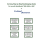 An Easy Step By Step Bookkeeping Guide For Use With QuickBooks, 2009, 2008 or 2007 - Paperback