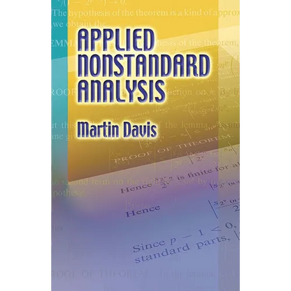 Applied Nonstandard Analysis - Paperback