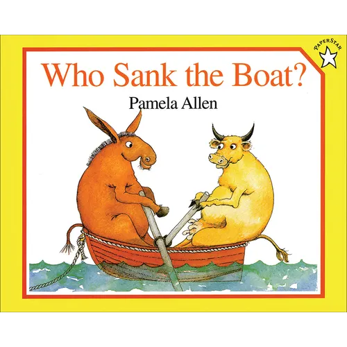 Who Sank the Boat? - Hardcover