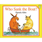 Who Sank the Boat? - Hardcover