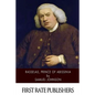 Rasselas, Prince of Abissinia - Paperback