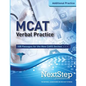 MCAT Verbal Practice: 108 Passages for the new CARS Section - Paperback