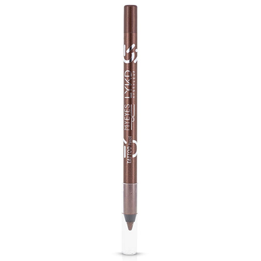 LYKD Tattoo Pencil 158 Brown - Smooth, Long-Lasting Eyeliner for Day & Night