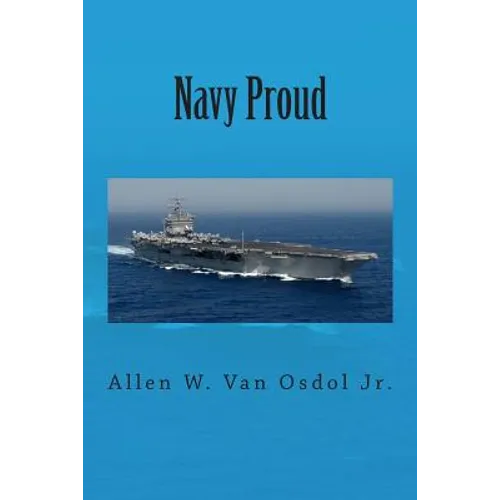Navy Proud - Paperback
