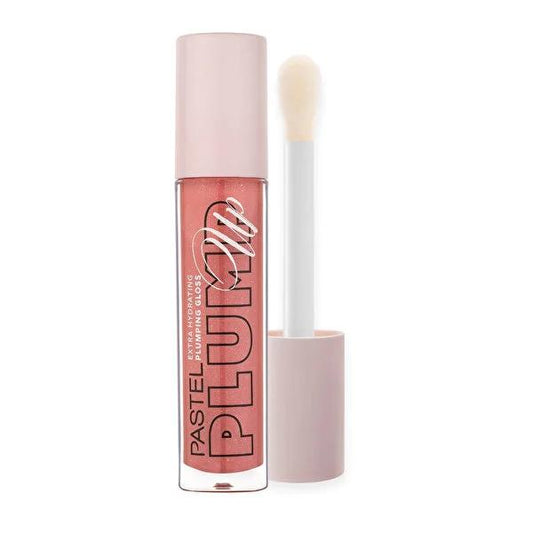 Pastel Vegan Lip Gloss - Hydrating Plumping Gloss for Fuller Lips, Cruelty-Free & Dermatologically Tested
