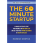 The 60 Minute Startup: A Proven System to Start Your Business in 1 Hour a Day and Get Your First Paying Customers in 30 Days (or Less) - Paperback