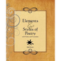 Elements and Styles of Poetry: with Rules and Examples - Paperback