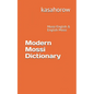 Modern Mossi Dictionary: Mossi-English & English-Mossi - Paperback