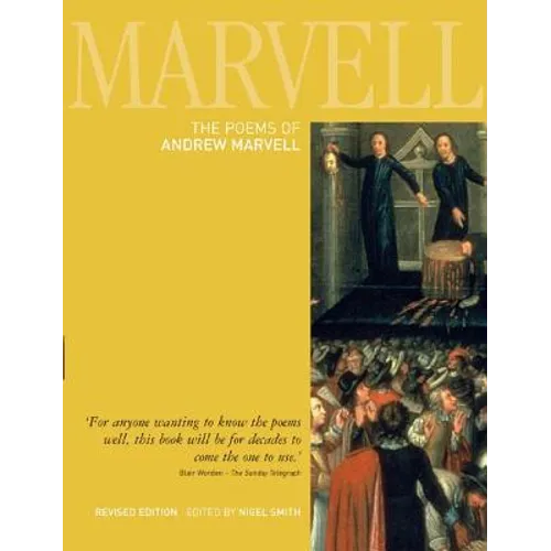 The Poems of Andrew Marvell - Paperback