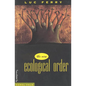 The New Ecological Order - Paperback