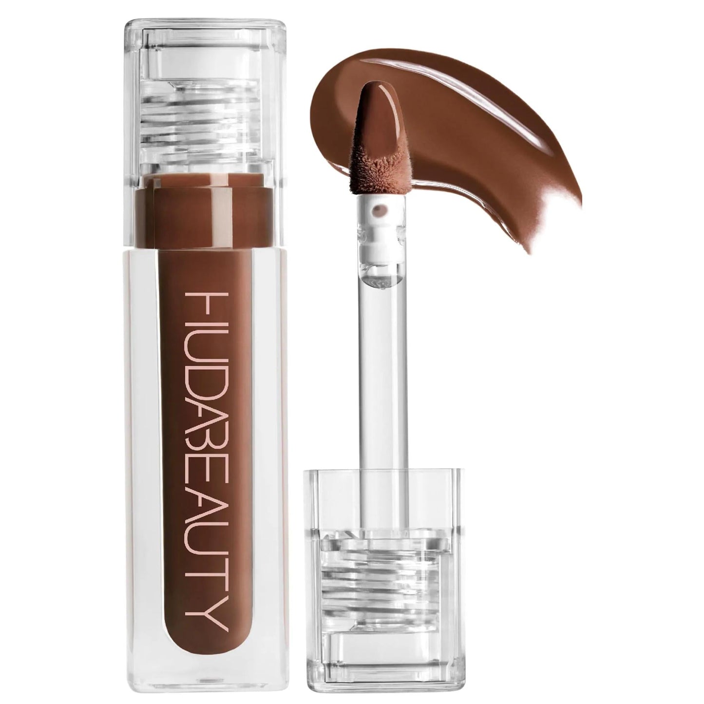 Faux Filler - Shiny Non-Sticky Lip Gloss for Hydrating & Moisturizing Lips - Vegan & Sulfate-Free