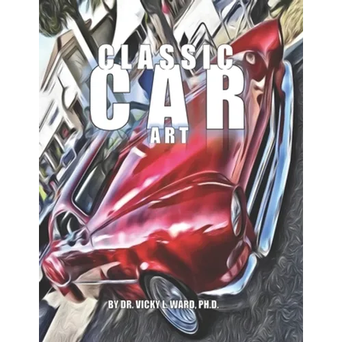 Classic Car Art - Paperback