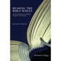 Reading the Bible Wisely: An Introduction to Taking Scripture Seriously. Revised Edition. - Hardcover