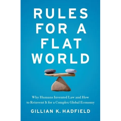 Rules for a Flat World - Hardcover