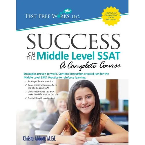 Success on the Middle Level SSAT - Paperback