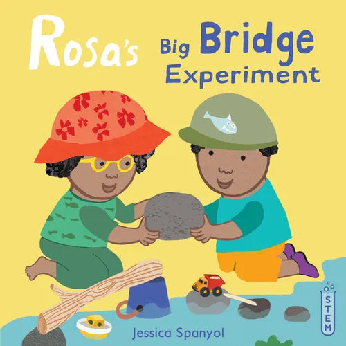 Rosa's Big Bridge Experiment - Hardcover