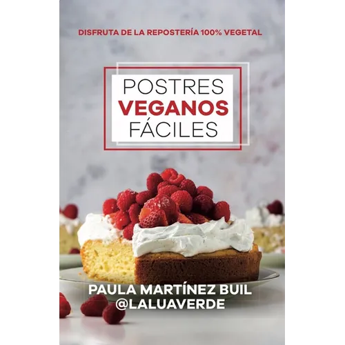 Postres Veganos Faciles - Paperback