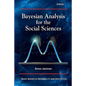 Bayesian Analysis for the Social Sciences - Hardcover