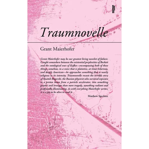 Traumnovelle - Paperback