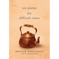 Ten Poems for Difficult Times - Paperback