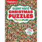 Brainplay Super Hard Christmas Puzzles: 200+ Challenging Christmas Puzzles, Mazes, Logic Games and Wordplay. Holiday-Themed Activity Book Gift for Kid - Paperback