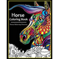 Horse Coloring books for adults - Paperback