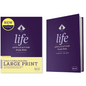 NKJV Life Application Study Bible, Third Edition, Large Print (Hardcover, Red Letter) - Hardcover