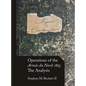 Operations of the Armée du Nord: 1815: The Analysis - Hardcover