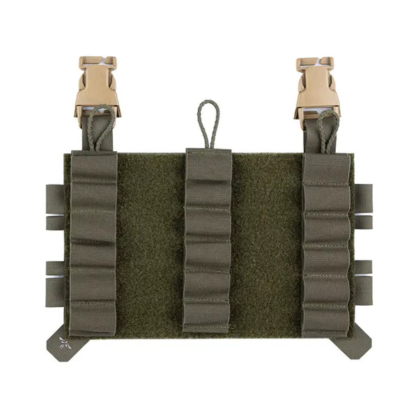 Laser Cut Velcro Placard w/ Removable Shotgun Caddies