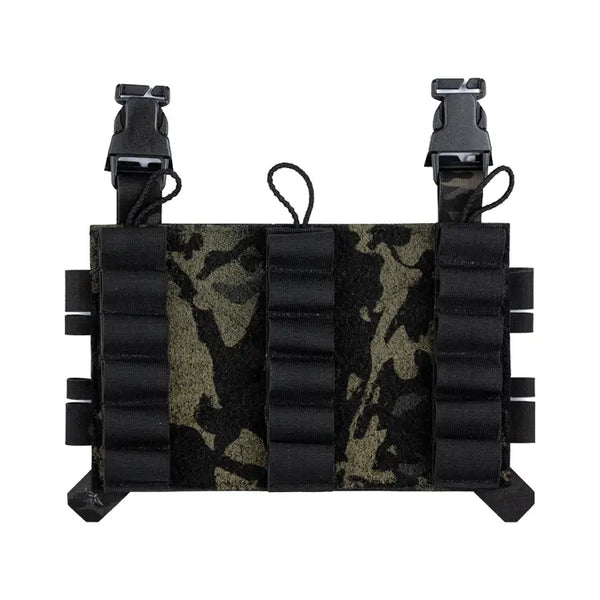 Laser Cut Velcro Placard w/ Removable Shotgun Caddies