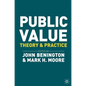 Public Value: Theory and Practice - Paperback
