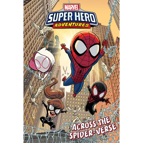 Spider-Man: Across the Spider-Verse: Across the Spider-Verse - Library Binding