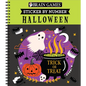Brain Games - Sticker by Number: Halloween (Trick or Treat Cover): Volume 2 - Spiral