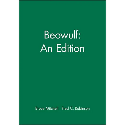 Beowulf: An Edition - Paperback