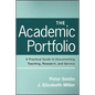 The Academic Portfolio - Paperback