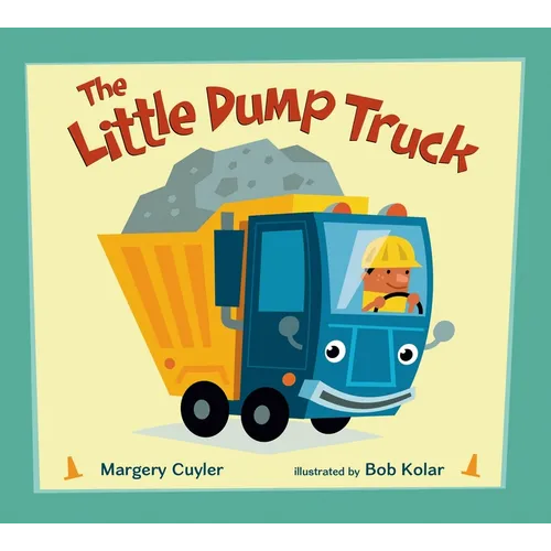 The Little Dump Truck - Board Book